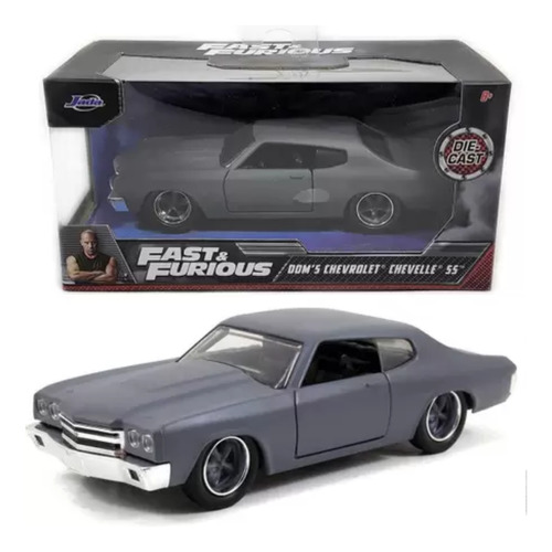 Miniatura Chevelle Ss Velozes Furiosos 1/32 Jada Toys