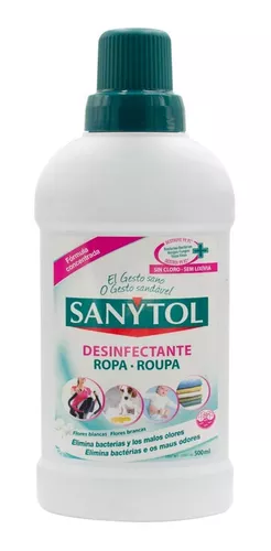 Sanytol – Desinfectante Textil, Elimina Gérmenes y Malos Olores de