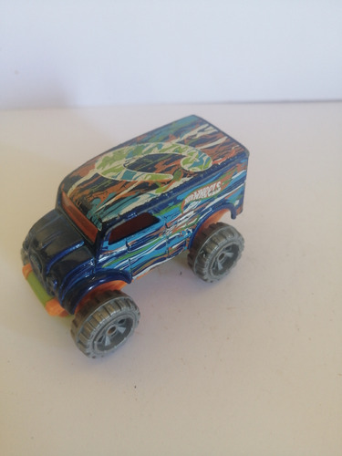 Hw Hot Wheels 2017 Hw Art Cars 5/10 Monster Dairy Delivery 