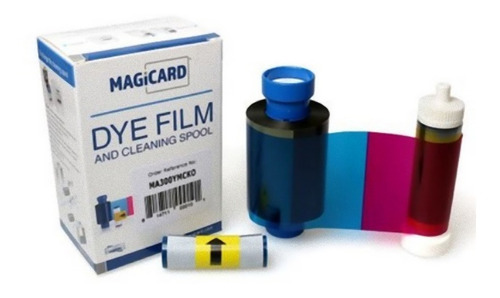 Cinta Ribbon Color Magicard Ma300 Impresora Pvc  Enduro Rio