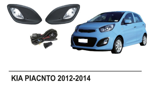 Kit Neblinero Kia Picanto 2012 - 2014
