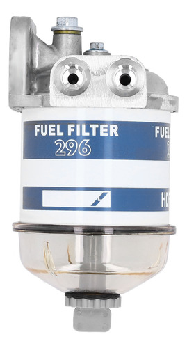 Conjunto De Filtro De Combustible 7111-296, Apto Para Massey