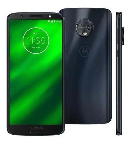 Motorola Moto G6 32gb Libre Garantia Liberado Nuevo Sellado