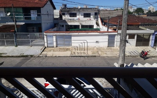 Imagem 2 de 15 de Casa Sobreposta Em Praia Grande - Vila Antártica