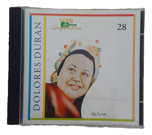 Cd Mpb Compositores - Vol.28 - Dolores Duran (Usado)