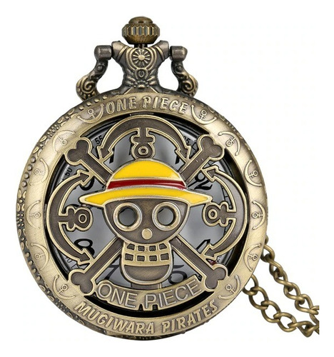 Imagen 1 de 7 de Reloj Collar Análogo - One Piece