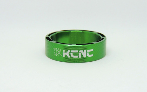 Kcnc, Espaciador De Dirección Modelo Hollow, 10mm Verde