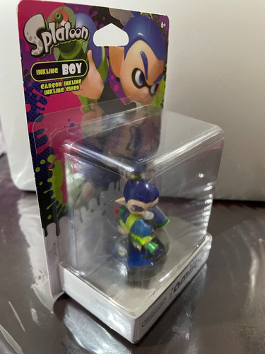 Inkling Boy - Chico - Amiibo - Linea Splatoon