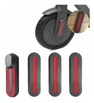 Comprar Juego 4 Laterales Y Refractarios Para Monopatín Xiaomi M365 Negro