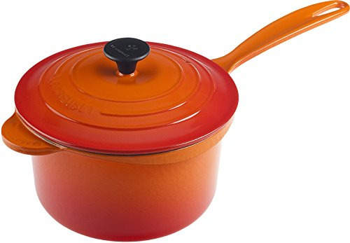 Le Creuset - Mango De Hierro Fundido Esmaltado (2-3/4 Cuarto