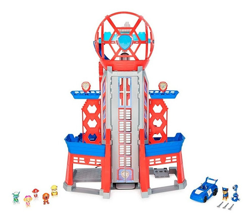 Torre Paw Patrol Ultimate City Tower The Movie Luces Sonidos