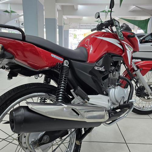 Honda Cg 150 Titan Esd Vermelha 2015 Flex