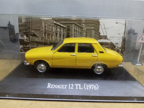 Renault 12 Tl Escala 1.43 Ixo Coleccion Autos Memorables 