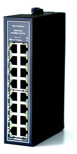 comprar  Switches Ethernet Industriais Não Gerenciados De 16 Portas 