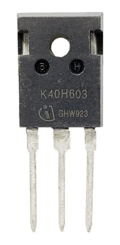 K40h603 Ikw40n60h3 Transistor Igbt 600v 40a To-247 Orig