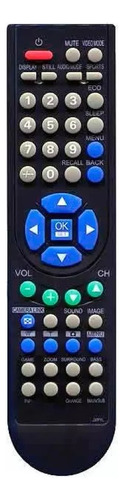 Control Remoto Jxpyj Para Lcd Sanyo 32xf7 Vizon Philco Jvc