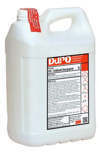 comprar Descarbonizante Desengrasante - Grasa Quemada - 5lt
