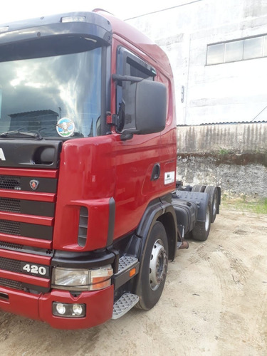 Scania R124 400 6x2 2004/2005