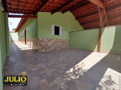 Imagem 2 de 24 de Casa Com 2 Dormitórios Com Piscina À Venda, 76 M² Por R$ 325.000 - Jardim Chacara Sao Joao - Mongaguá/sp - Ca4485