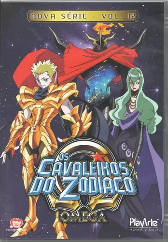 Dvd Cavaleiros Do Zodiaco Saga De Zeus
