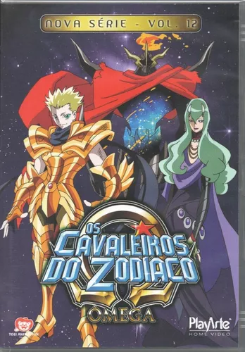 DVD - Os Cavaleiros Do Zodíaco - Ômega Vol. 10