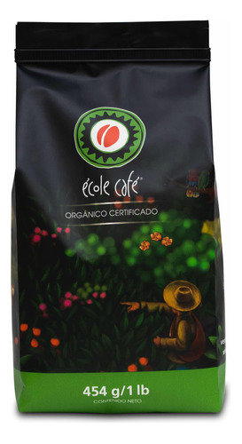 Café Orgánico Chiapas De Altura Artesanal Molido Tostado 1lb