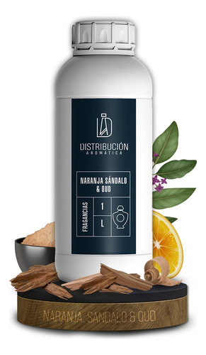 Esencia Naranja Sándalo & Oud Para Dif. Aplicaciones 500ml