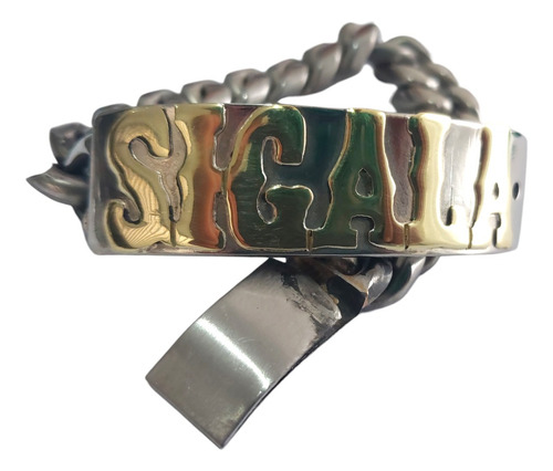 3 Esclavas Personalizadas De Acero Inoxidable
