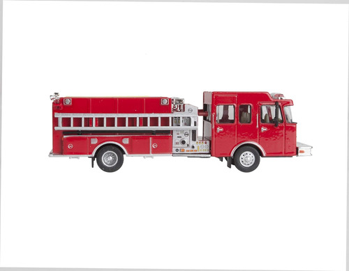 Vehículo A Escala Walthers Scenemaster, Camión De Bomberos