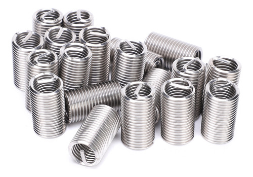 Stainless Steel Thread Reducing Nut 20pcs Inserts Female