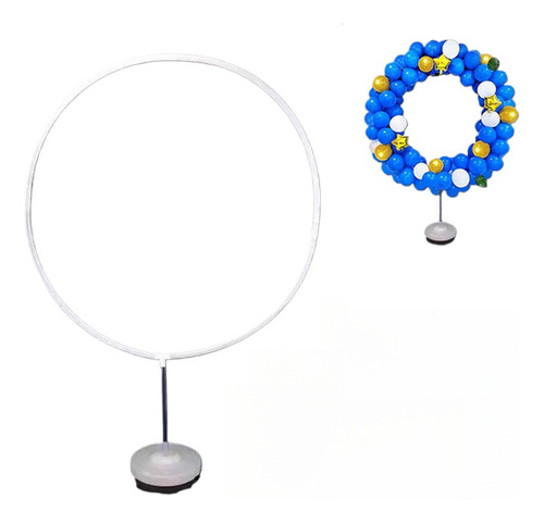 Globo Circular Con Forma De Cielo, Decoración De Fiesta, Dec