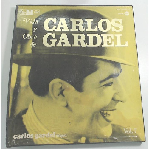 Vida Y Obra De Carlos Gardel - Vinilo Vol 7