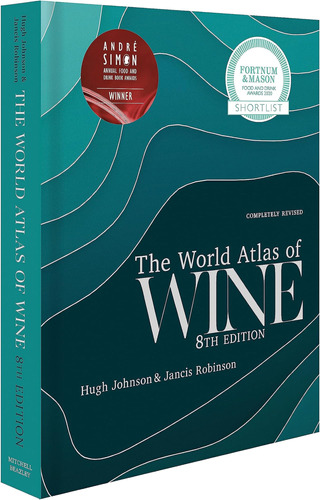 Libro: The World Atlas Of Wine 8th Edition