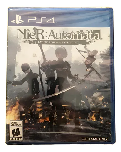 Nier Automata Day One Edition Ps4 Fisico Nuevo Sellado