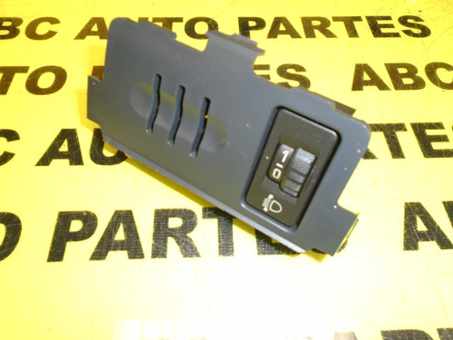 Botão De Regulagem Altura Farol C/ Mold. Peugeot 3008 Thp 13