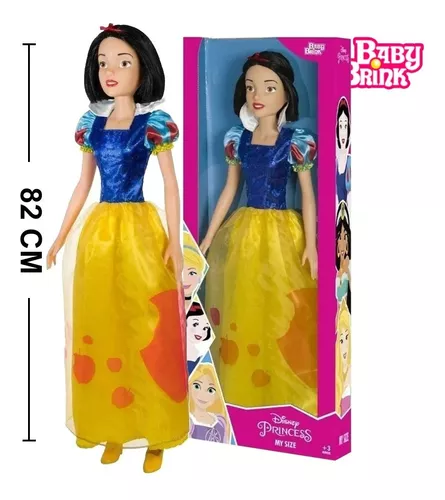 Boneca Gigante - Disney Princesas - My Size - Branca de Neve - 82