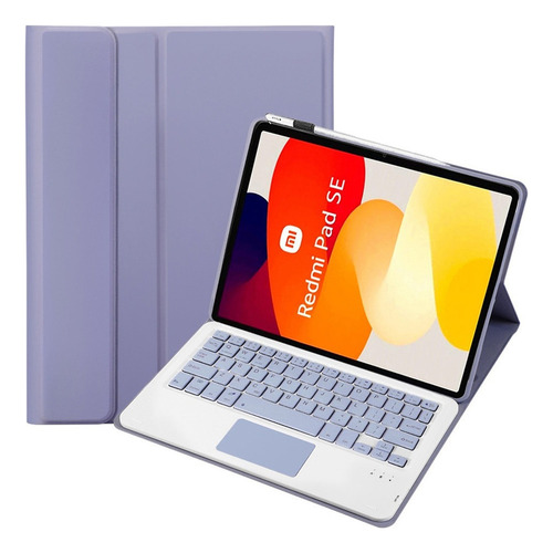 X Para Xiaomi Redmi Pad Se 11 Capa Com Teclado Mouse,stylus