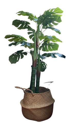 Monstera 120 Cms - Planta Artificial Decorativa