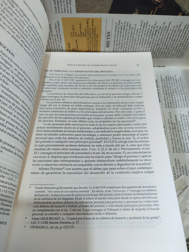 La Prueba En El Proceso - Giovanni F. Priori, 2018 (Usado)