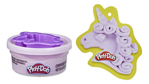 Play-doh - Pocket Size Creations - Unicornio Color Multi