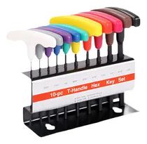 Comprar Advanced Tool Design 10 Pc Sae T-handle Hex Key Llave Allen 