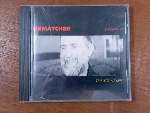 Cd Unmatched Evangelio 2° Tributo A Zappa (1997) España R15