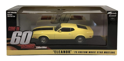 Gone In 60 Seconds Ford Mustang  Eleanor  -1/43 Greenlight