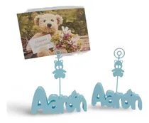 Comprar 25 Souvenirs Primer 1 Añito Portafotos Personalizados.