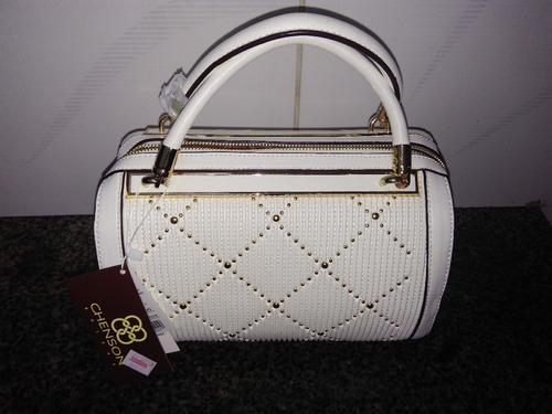 Bolsa Chenson Cg80495 W-branco