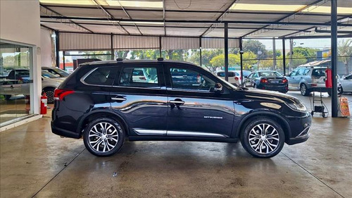 Mitsubishi Outlander Gt 3.0 4x4 7 Lugares 2018 Blindada