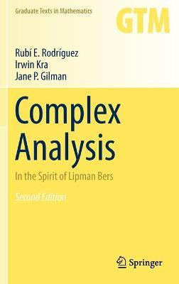 Libro Complex Analysis : In The Spirit Of Lipman Bers - R...