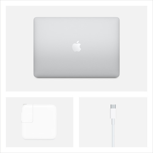 Macbook Macbook Air 13.3 Plata 8gb De Ram - 256gb Ssd - 256gb Hdd - Intel Core I5 Plata