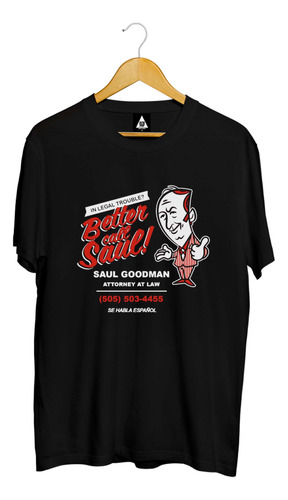 Remeras Estampadas Better Call Saul Breaking Bad Zeta Pop