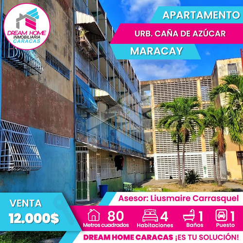 Apartamento En Venta Urb. Caña De Azúcar, Maracay